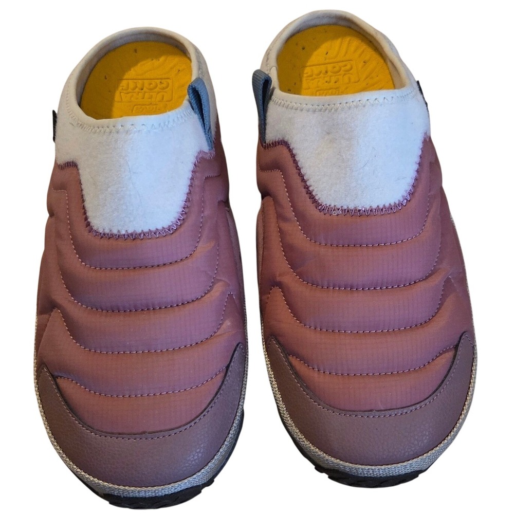 Teva ReEmber Terrain Women's 10 Pink Gorpcore Cabincore Slip-On Shoes Camping